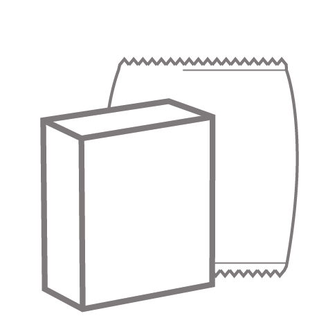 Icon Verpackungsdesign